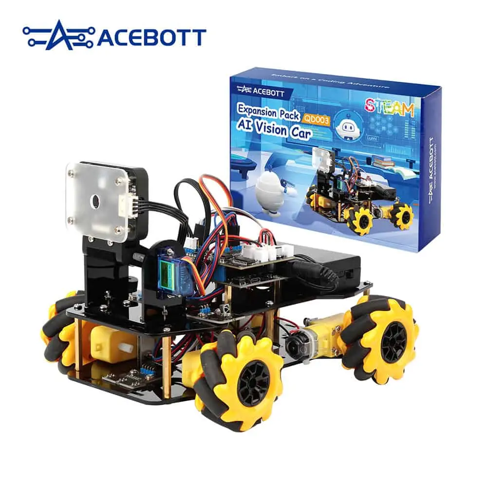 STEM AI Vision Car Kit